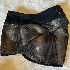 Lululemon running shorts